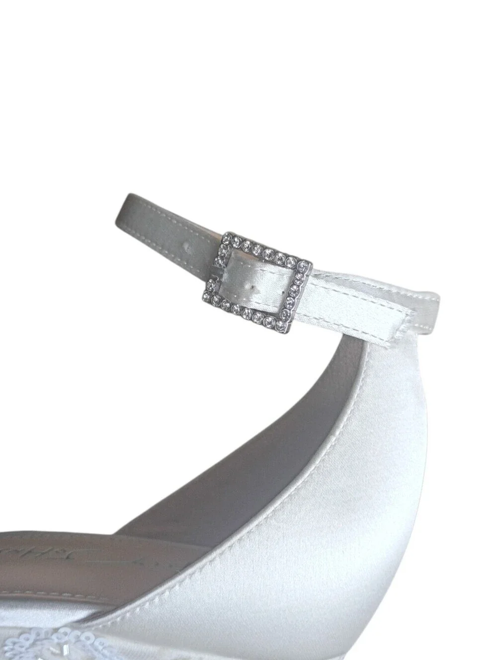 Betsy Johnson Wedding Wedges Size 8M